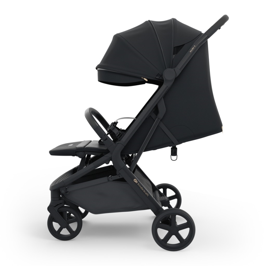 KINDERKRAFT SELECT - Sportvagn NUBI 3 Midnight Black