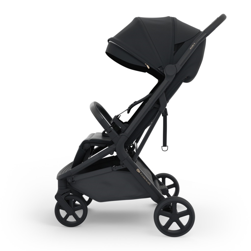 KINDERKRAFT SELECT - Sportvagn NUBI 3 Midnight Black