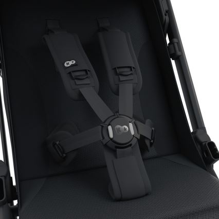 KINDERKRAFT SELECT - Sportvagn NUBI 3 Midnight Black