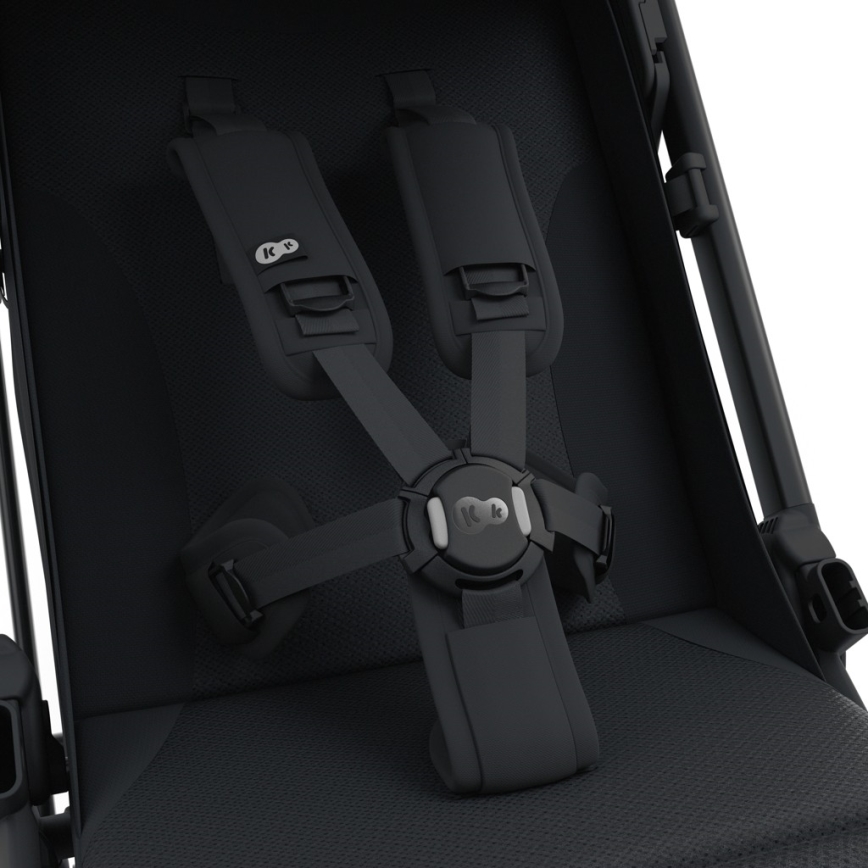 KINDERKRAFT SELECT - Sportvagn NUBI 3 Midnight Black