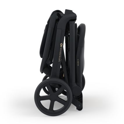 KINDERKRAFT SELECT - Sportvagn NUBI 3 Midnight Black