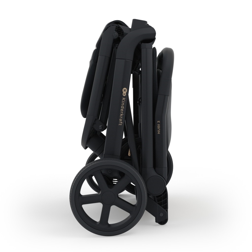 KINDERKRAFT SELECT - Sportvagn NUBI 3 Midnight Black