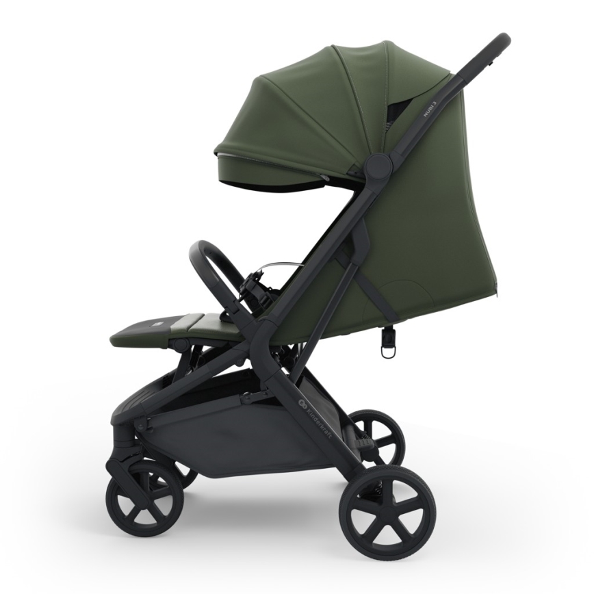 KINDERKRAFT SELECT - Sportvagn NUBI 3 Mystic Green