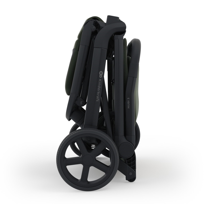 KINDERKRAFT SELECT - Sportvagn NUBI 3 Mystic Green