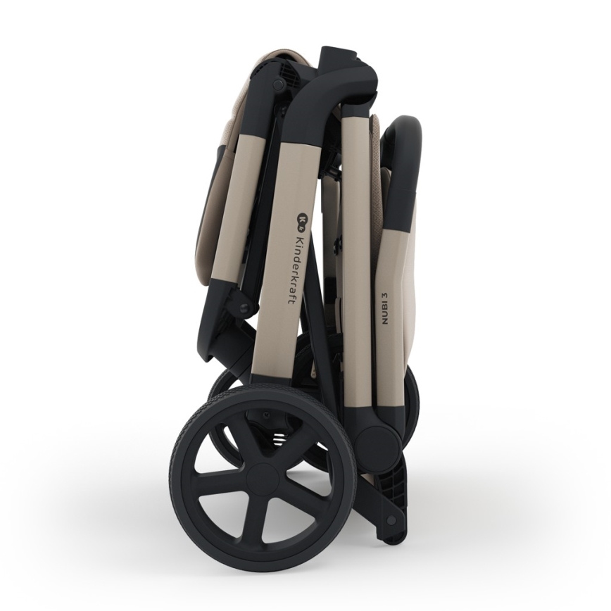KINDERKRAFT SELECT - Sportvagn NUBI 3 Sand Beige