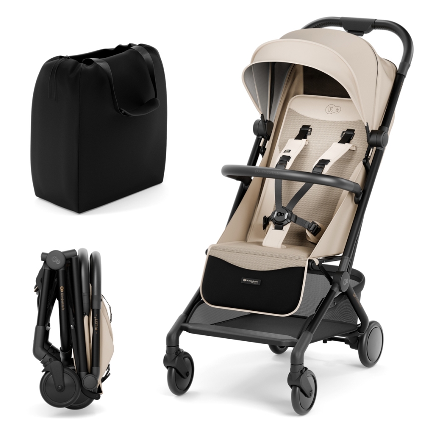 KINDERKRAFT SELECT - Sportvagn PILOT 2 beige