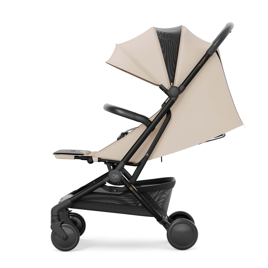 KINDERKRAFT SELECT - Sportvagn PILOT 2 beige
