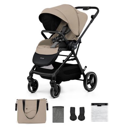 KINDERKRAFT SELECT - Sportvagn YOXI Sandbeige