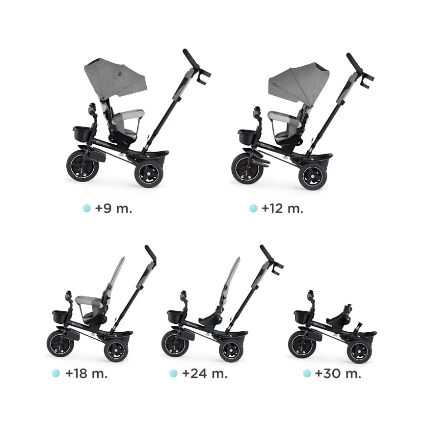 KINDERKRAFT - Trehjuling för barn$105.01.2001 SPINSTEP grå