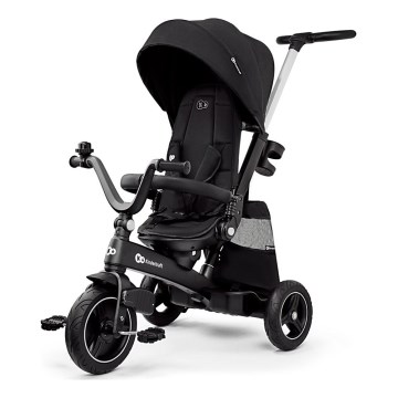 KINDERKRAFT SELECT - Trehjuling för barn 05.01.2001 EASYTWIST Premium svart
