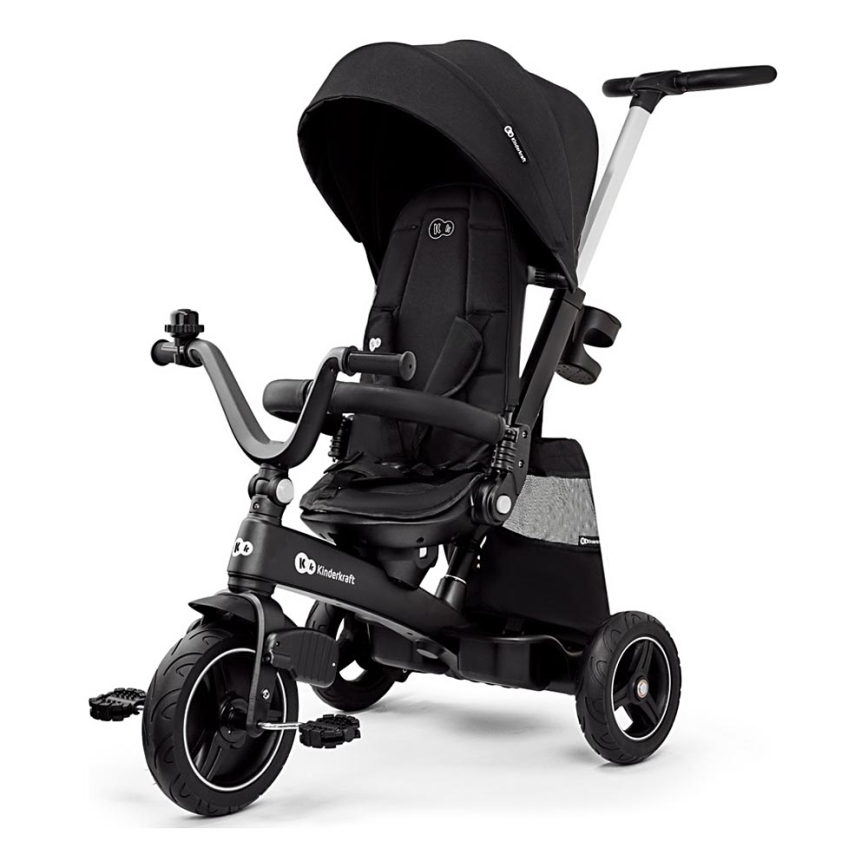 KINDERKRAFT SELECT - Trehjuling för barn 05.01.2001 EASYTWIST Premium svart