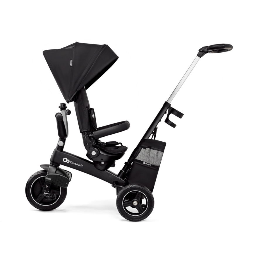 KINDERKRAFT SELECT - Trehjuling för barn 05.01.2001 EASYTWIST Premium svart