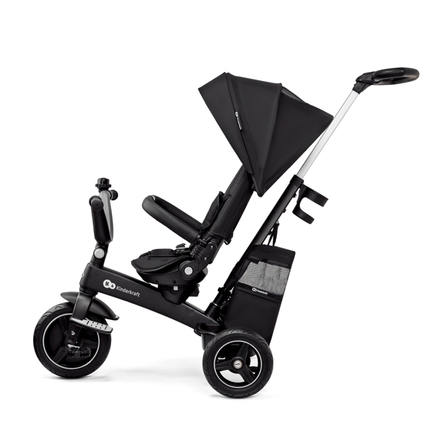 KINDERKRAFT SELECT - Trehjuling för barn 05.01.2001 EASYTWIST Premium svart
