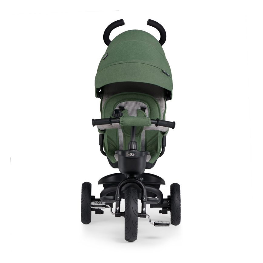 KINDERKRAFT SELECT - Trehjuling för barn SPINSTEP Premium grön