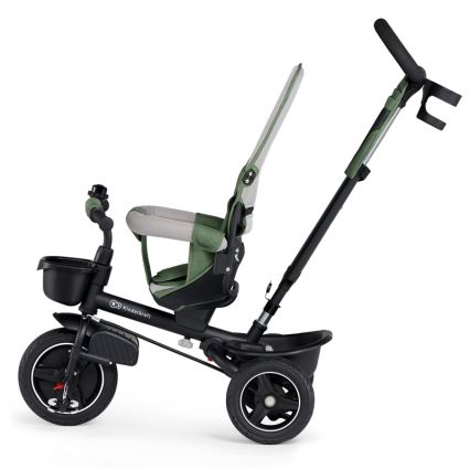 KINDERKRAFT SELECT - Trehjuling för barn SPINSTEP Premium grön
