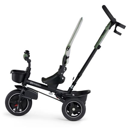 KINDERKRAFT SELECT - Trehjuling för barn SPINSTEP Premium grön