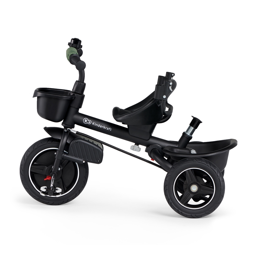 KINDERKRAFT SELECT - Trehjuling för barn SPINSTEP Premium grön