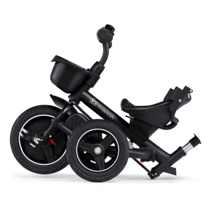 KINDERKRAFT SELECT - Trehjuling för barn SPINSTEP Premium grön