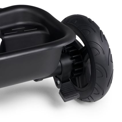 KINDERKRAFT SELECT - Trehjuling för barn SPINSTEP Premium grön
