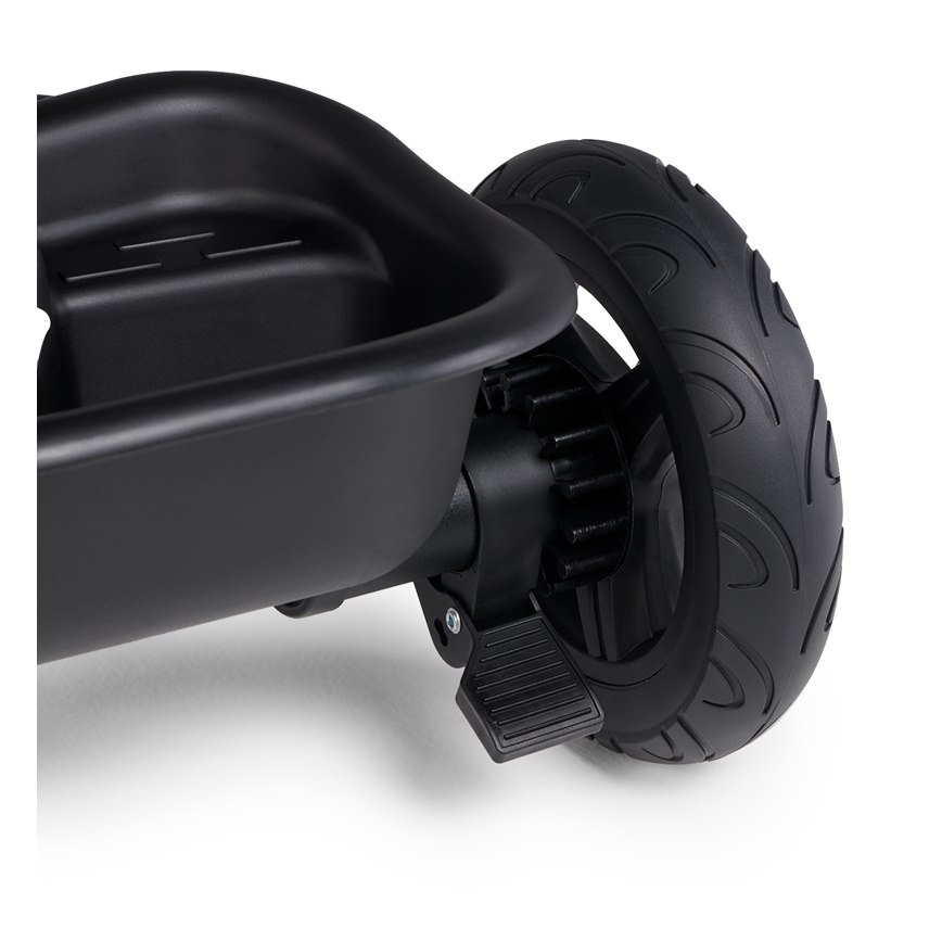 KINDERKRAFT SELECT - Trehjuling för barn SPINSTEP Premium grön