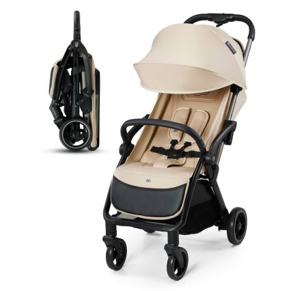 KINDERKRAFT - Sittvagn APINO beige