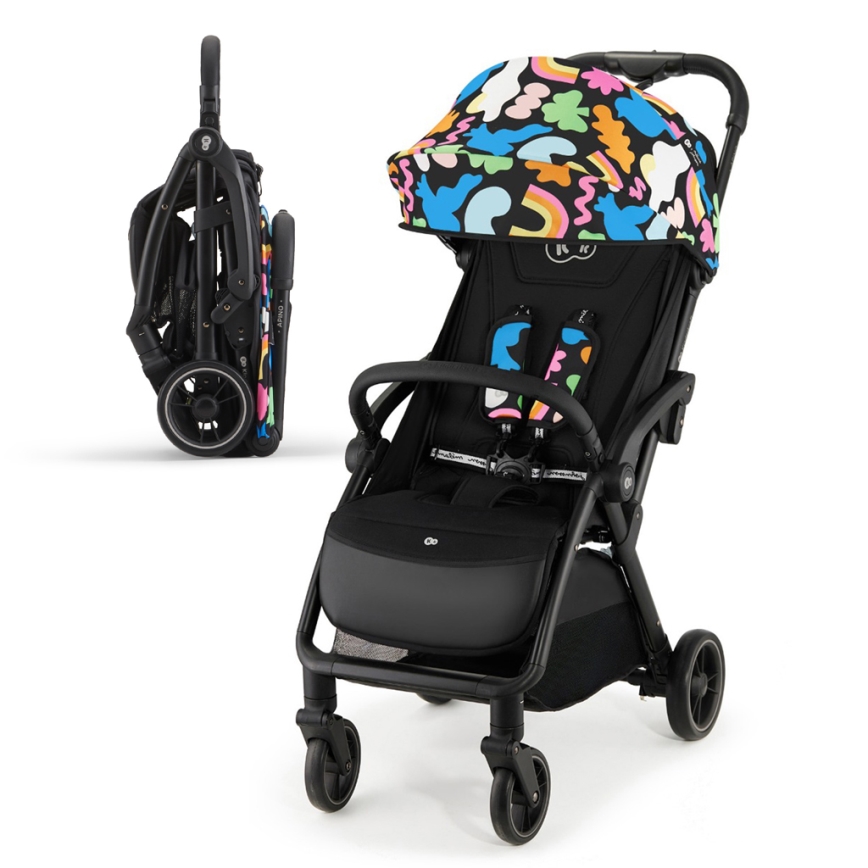 KINDERKRAFT - Sittvagn APINO färgrik