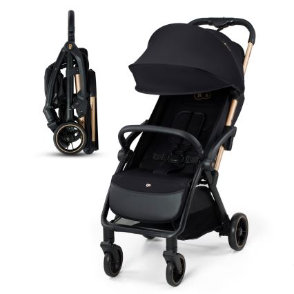 KINDERKRAFT - Sittvagn APINO svart