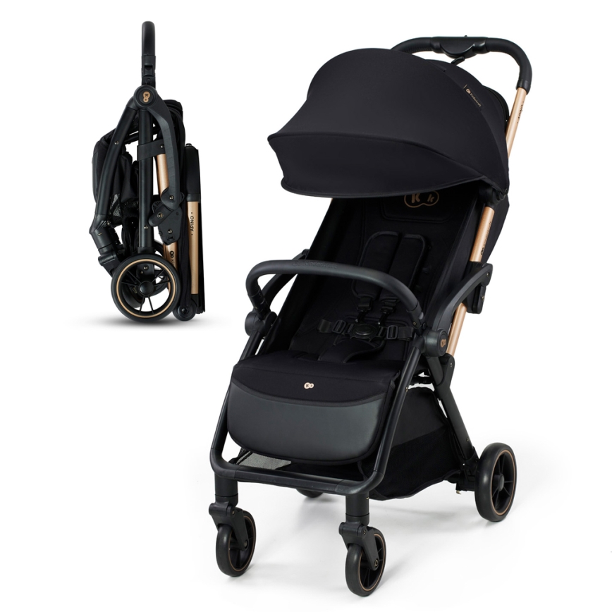KINDERKRAFT - Sittvagn APINO svart
