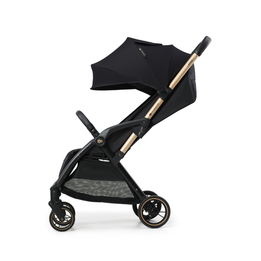 KINDERKRAFT - Sittvagn APINO svart