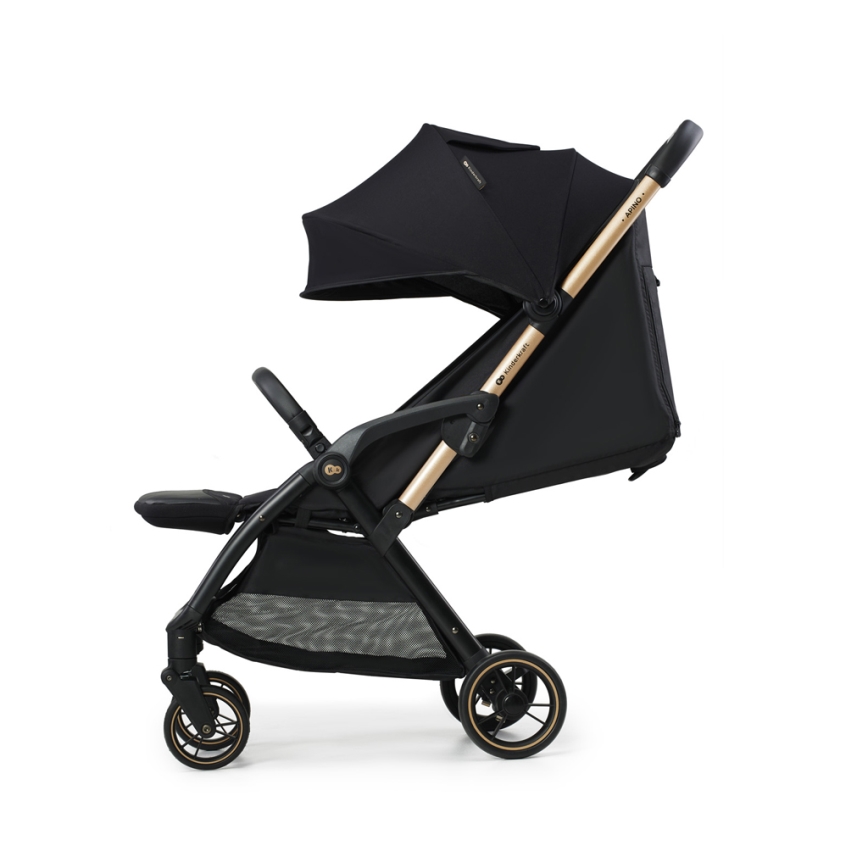 KINDERKRAFT - Sittvagn APINO svart