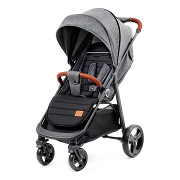 KINDERKRAFT - Sittvagn GRANDE PLUS grå