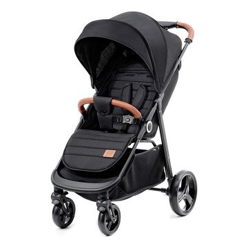 KINDERKRAFT - Sittvagn GRANDE PLUS svart