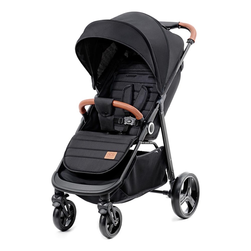 KINDERKRAFT - Sittvagn GRANDE PLUS svart