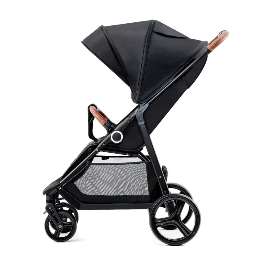 KINDERKRAFT - Sittvagn GRANDE PLUS svart