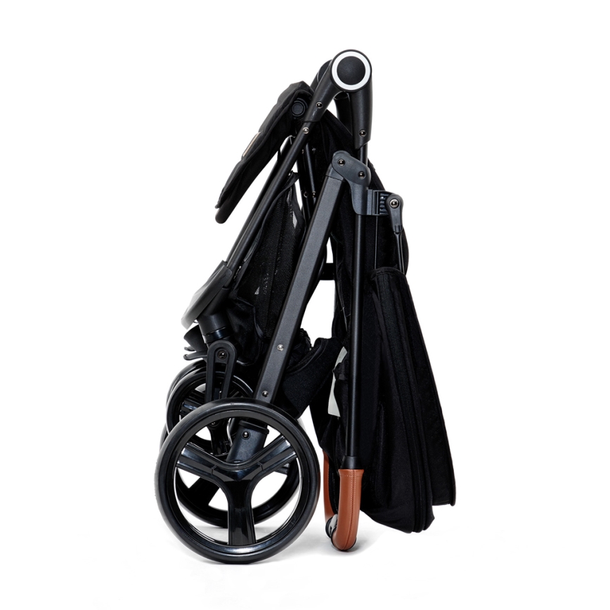 KINDERKRAFT - Sittvagn GRANDE PLUS svart