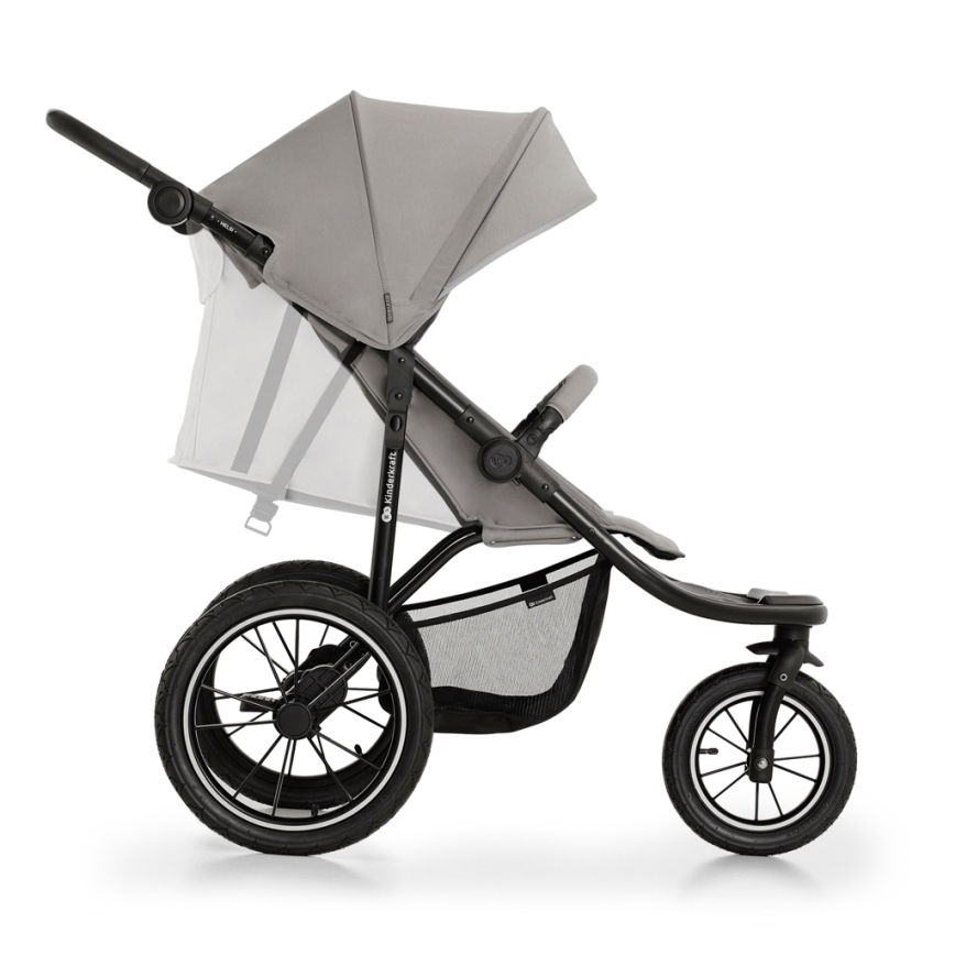 KINDERKRAFT - Sittvagn HELSI2 grå