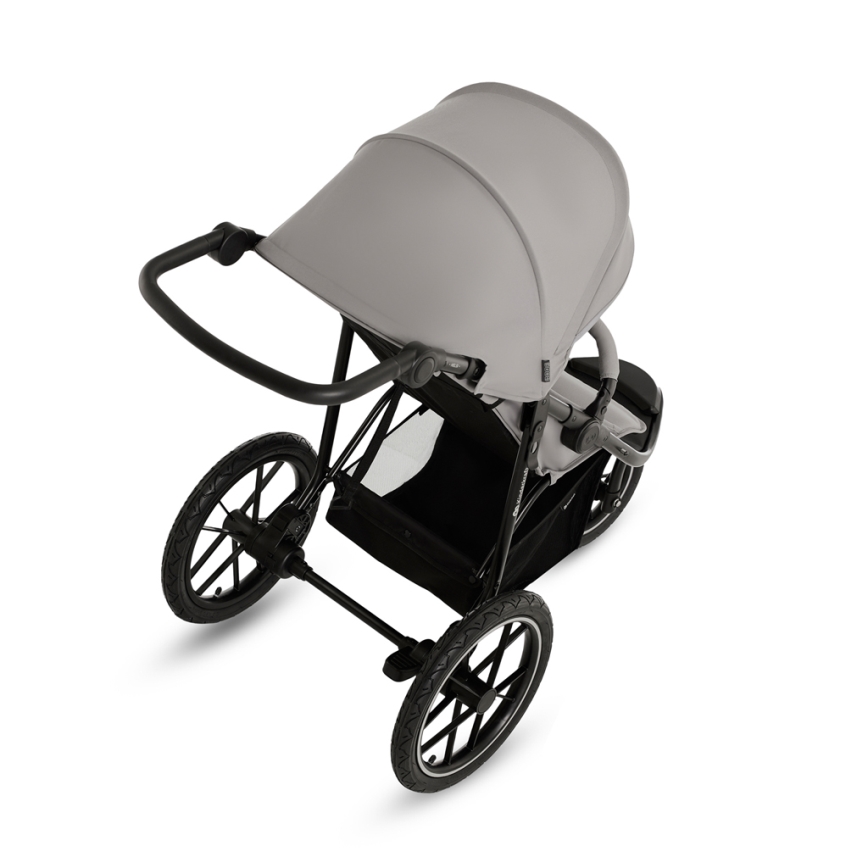 KINDERKRAFT - Sittvagn HELSI2 grå