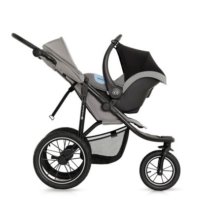 KINDERKRAFT - Sittvagn HELSI2 grå