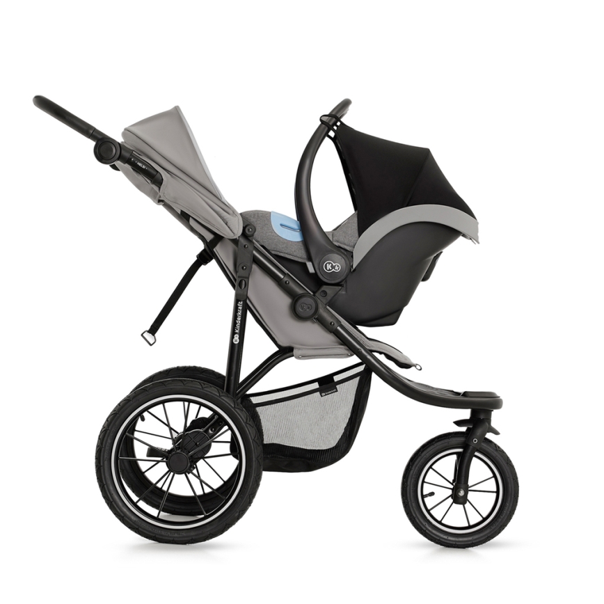 KINDERKRAFT - Sittvagn HELSI2 grå