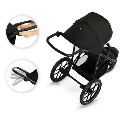 KINDERKRAFT - Sittvagn HELSI2 svart