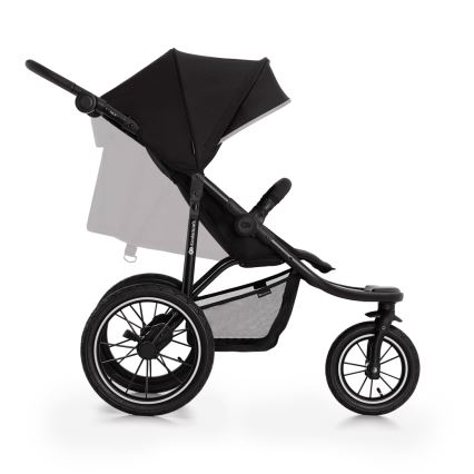 KINDERKRAFT - Sittvagn HELSI2 svart