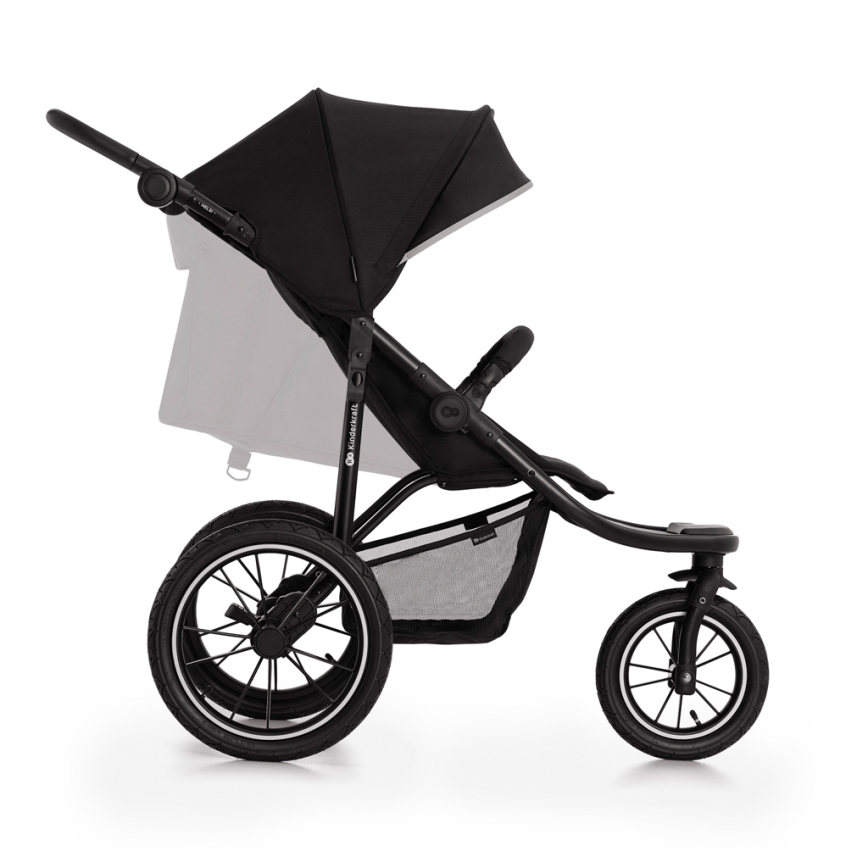 KINDERKRAFT - Sittvagn HELSI2 svart