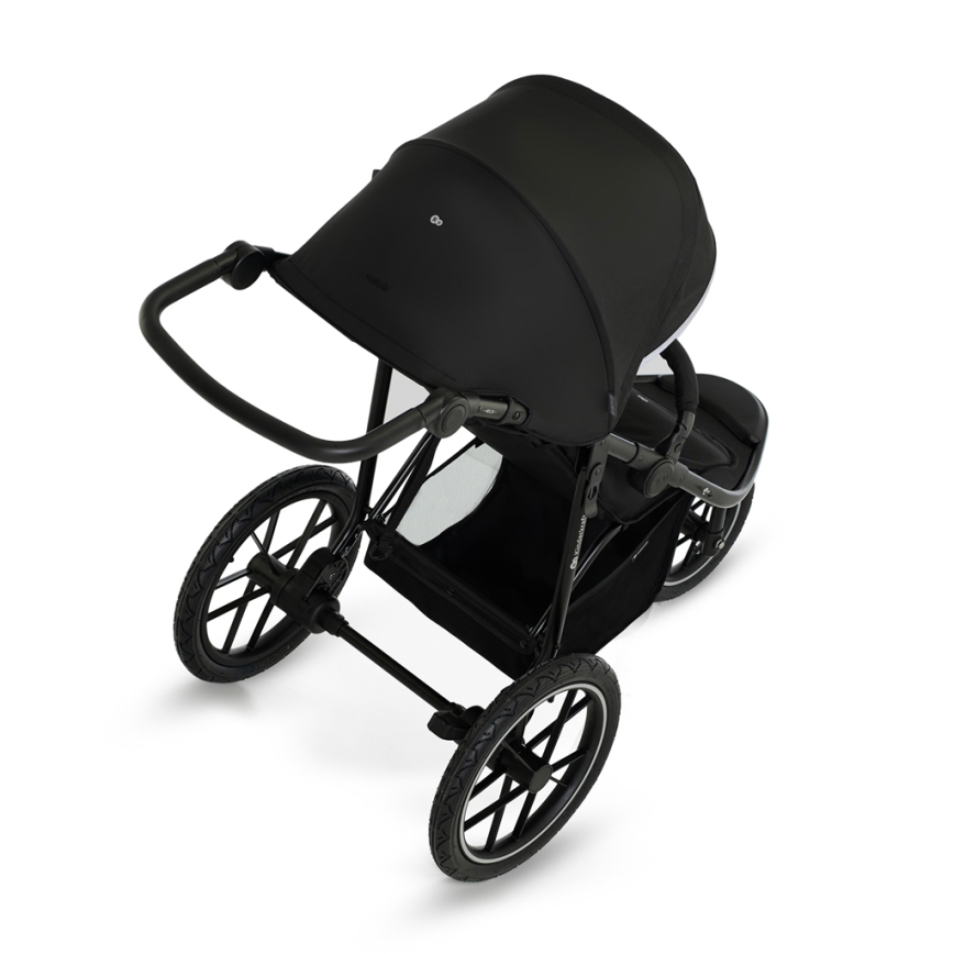 KINDERKRAFT - Sittvagn HELSI2 svart