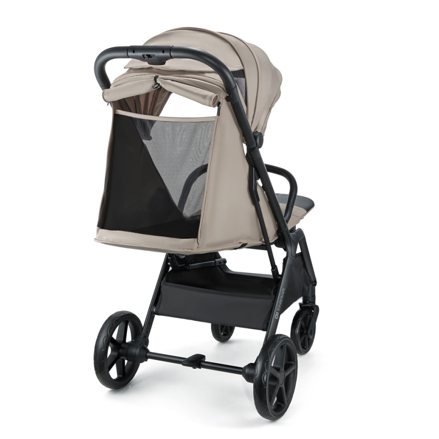 KINDERKRAFT - Sittvagn LOOM beige