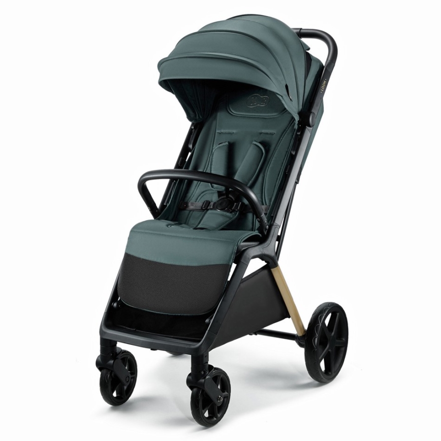 KINDERKRAFT - Sittvagn LOOM grön