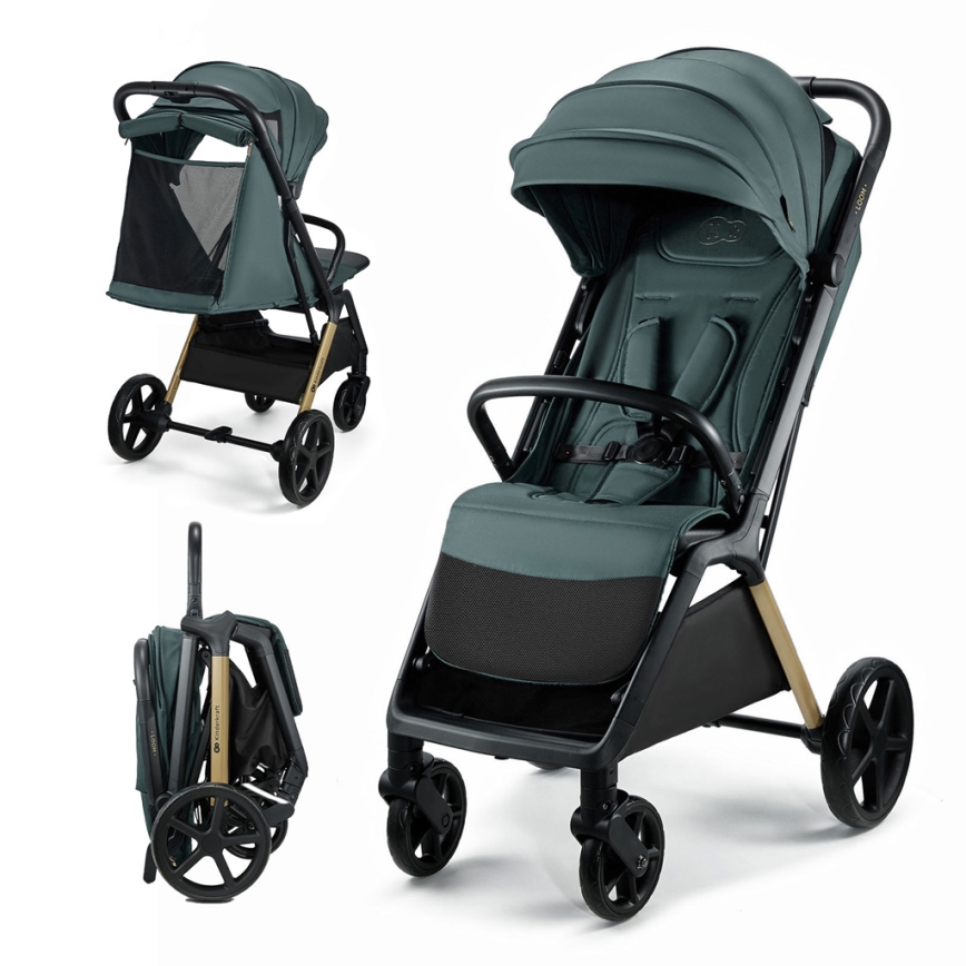 KINDERKRAFT - Sittvagn LOOM grön