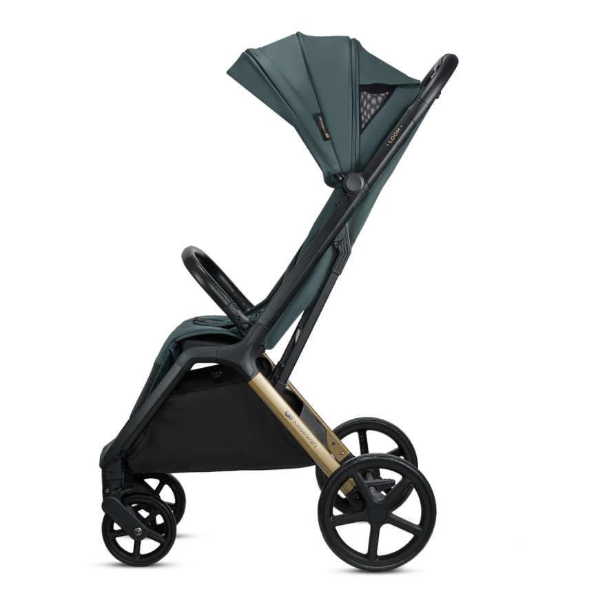 KINDERKRAFT - Sittvagn LOOM grön