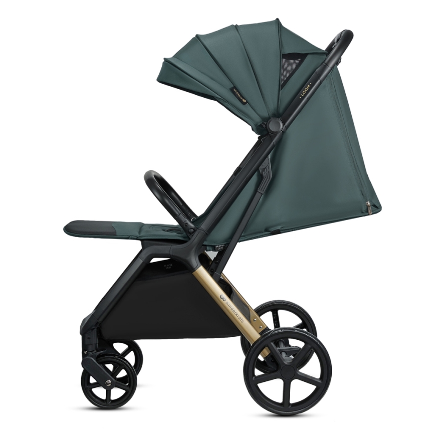 KINDERKRAFT - Sittvagn LOOM grön