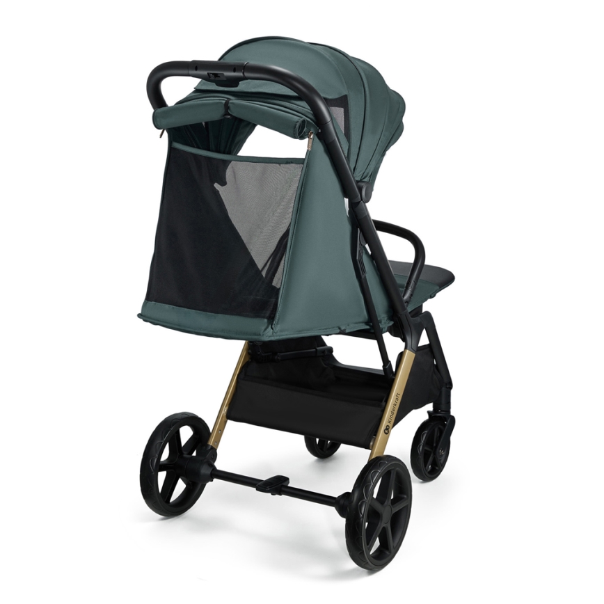 KINDERKRAFT - Sittvagn LOOM grön