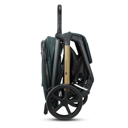 KINDERKRAFT - Sittvagn LOOM grön
